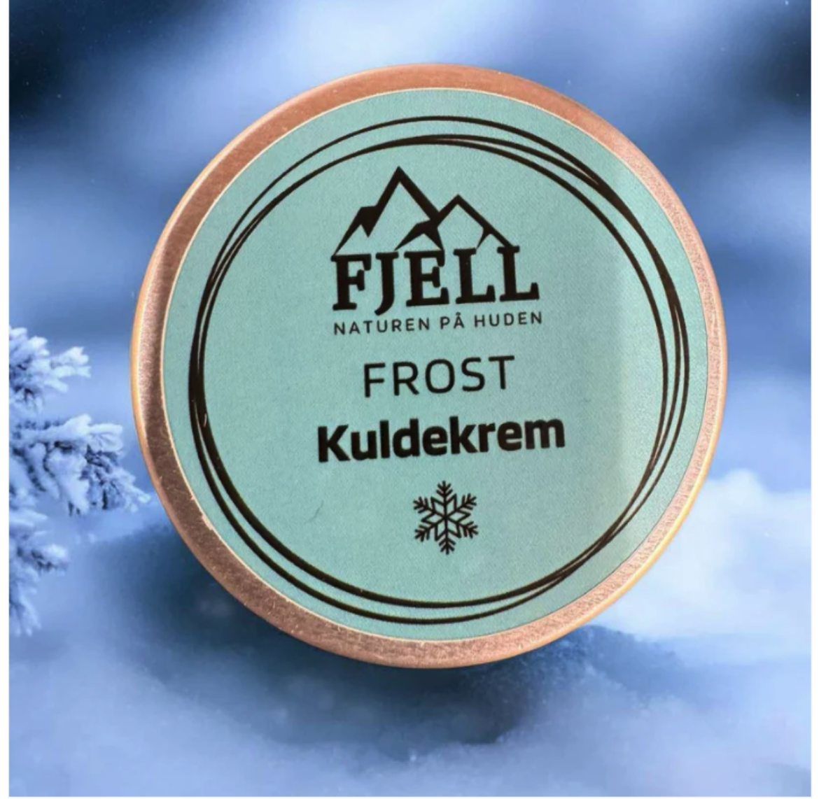 Bilde av Fjell Naturlig Kuldekrem 50 ml 